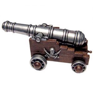 #FD442 - Pirate Cannon - Treasures 2 Remember