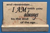 #483 - I AM with you...Paperweight