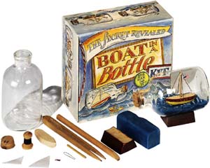 MS022A - Boat In A Bottle Kit - Treasures 2 Remember