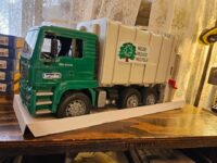 #02764 - Bruder Rear Load Garbage Truck