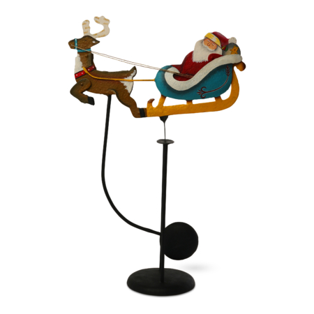 #TM053 Santa Sleigh Balance Toy