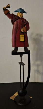 #TM078 Town Caller Balance Toy